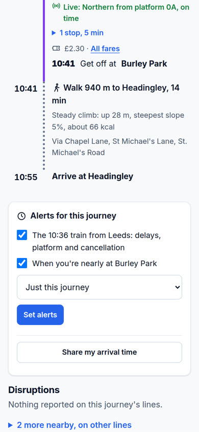 Choose the alerts you want